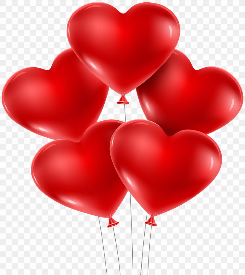 Heart Shape Valentine's Day Balloon, PNG, 7138x8000px, Watercolor, Cartoon, Flower, Frame, Heart Download Free