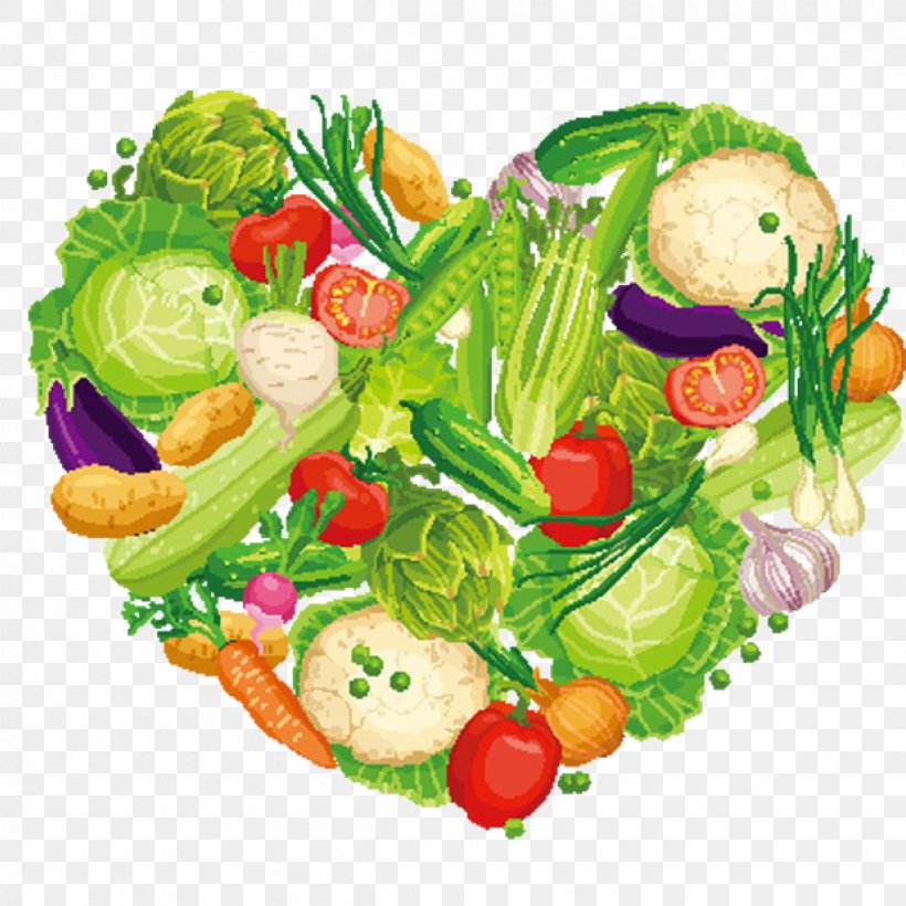 Leaf Vegetable Vegetarian Cuisine Food, PNG, 2400x2400px, Vegetable, Diet Food, Food, Fruit, Garnish Download Free