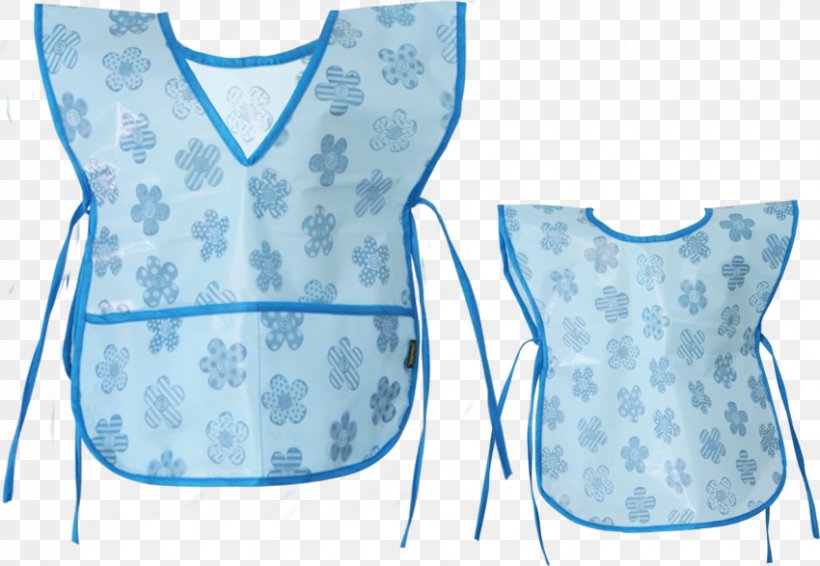 Sleeveless Shirt Apron Pre-school T-shirt, PNG, 850x587px, Sleeveless Shirt, Abdomen, Apron, Aqua, Blouse Download Free