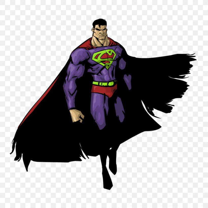 Superman Batman DC Comics, PNG, 894x894px, Watercolor, Cartoon, Flower, Frame, Heart Download Free