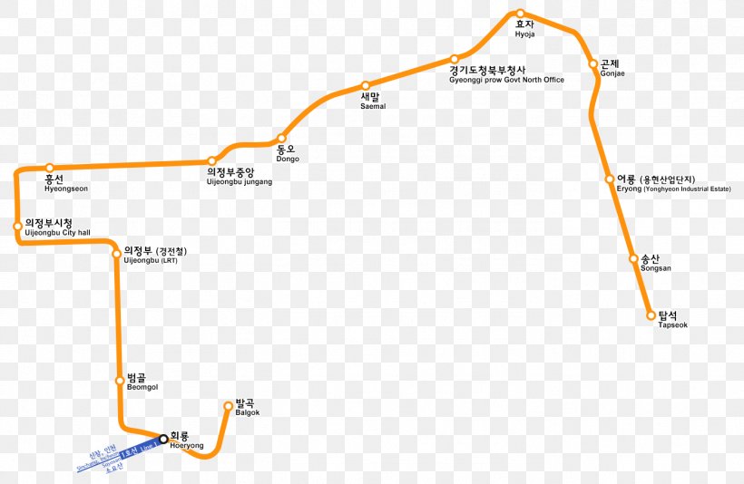 U Line Rapid Transit Transit Map Medium-capacity Rail System Uijeongbu, PNG, 1399x912px, U Line, Area, Diagram, Google Images, Information Download Free