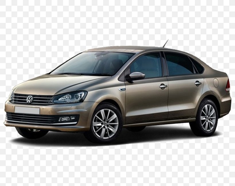Volkswagen Polo Sedan Car, PNG, 800x650px, Volkswagen, Automotive Design, Automotive Exterior, Brand, Bumper Download Free