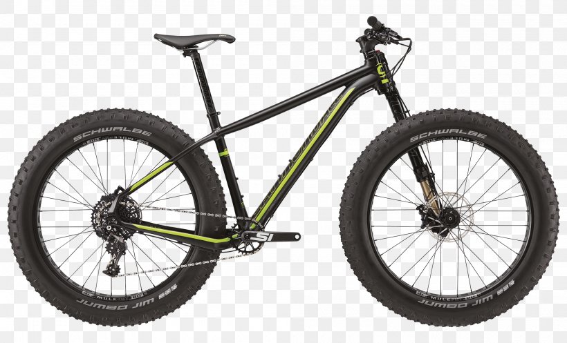 Cannondale Fat Caad 1 Cannondale Bicycle Corporation Fatbike Mountain Bike, PNG, 2000x1214px, Cannondale Bicycle Corporation, Automotive Exterior, Automotive Tire, Automotive Wheel System, Bicycle Download Free