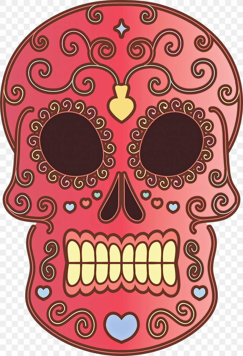 Day Of The Dead Día De Muertos Skull, PNG, 2053x3000px, Day Of The Dead, Calavera, D%c3%ada De Muertos, Drawing, Painting Download Free