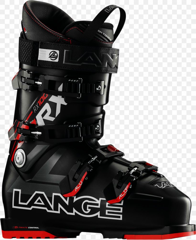Lange Ski Boots Alpine Skiing, PNG, 1145x1400px, 2017, Lange, Alpine Skiing, Atomic Skis, Black Download Free