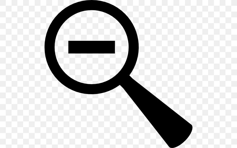 Magnifying Glass, PNG, 512x512px, Magnifying Glass, Black And White, Brand, Glass, Magnification Download Free