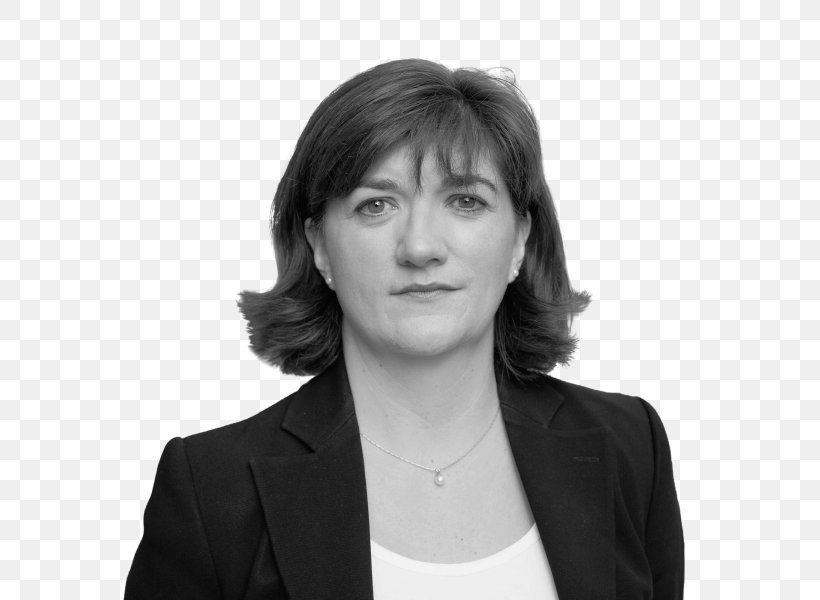 Nicky Morgan Loughborough Member Of Parliament Business Election, PNG, 600x600px, Nicky Morgan, Black And White, Business, Businessperson, Chin Download Free