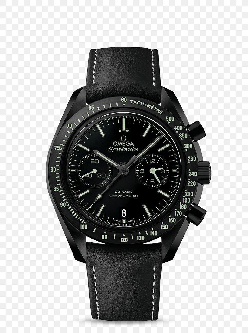 OMEGA Speedmaster Moonwatch Professional Chronograph Omega SA OMEGA Men's Speedmaster Moonwatch Chronograph, PNG, 800x1100px, Omega Speedmaster, Automatic Watch, Black, Brand, Chronograph Download Free