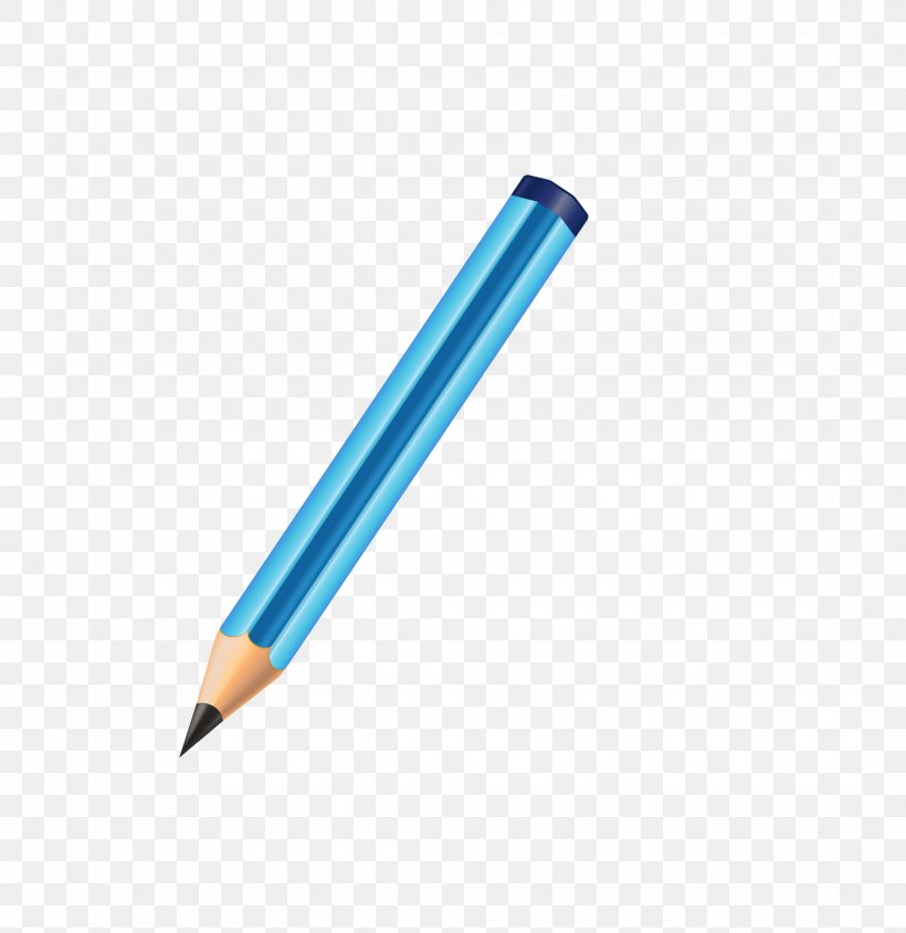 Pencil Ballpoint Pen Google Images, PNG, 2148x2216px, Pencil, Ball Pen, Ballpoint Pen, Blue, Cartoon Download Free