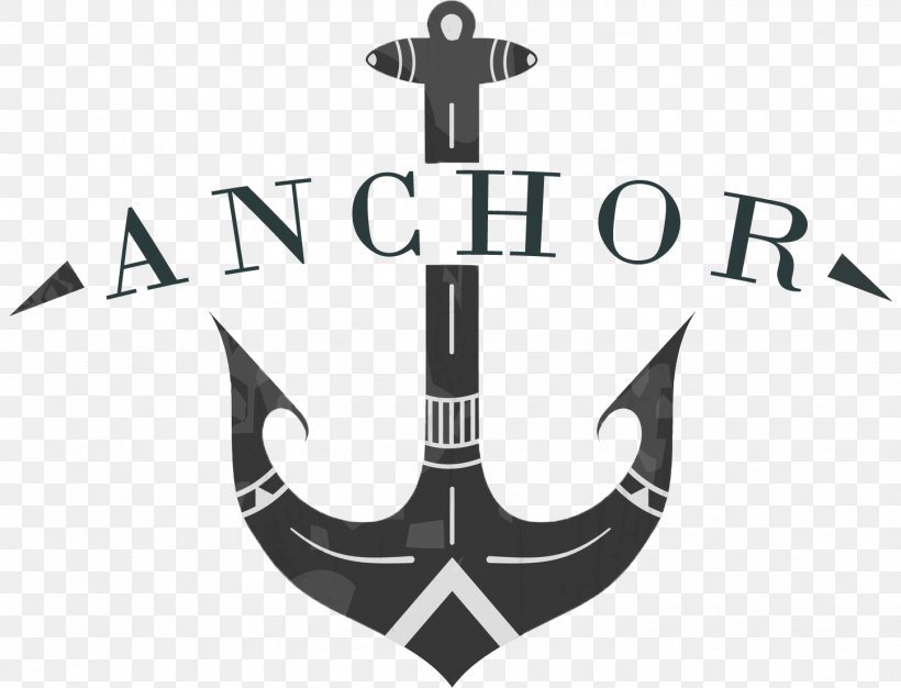 Anchor Drawing Clip Art, PNG, 1446x1104px, Anchor, Black And White, Brand, Drawing, Graphic Arts Download Free