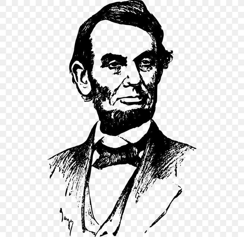 Assassination Of Abraham Lincoln United States Clip Art, PNG, 500x797px, Abraham Lincoln, Art, Assassination Of Abraham Lincoln, Beard, Black And White Download Free