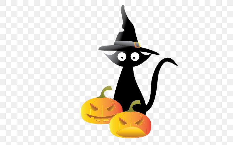 Cat Halloween Castle, PNG, 512x512px, Cat, All Saints Day, Carnivoran, Cat Like Mammal, Fictional Character Download Free