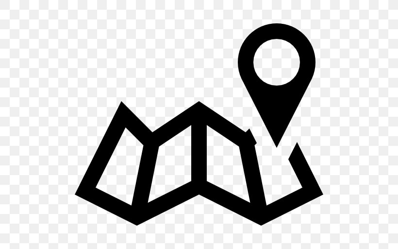 Google Maps Location, PNG, 512x512px, Map, Area, Black, Black And White, Brand Download Free