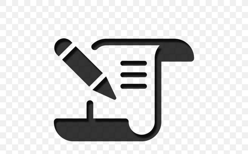 Writing Documentation, PNG, 512x512px, Ico, Apple Icon Image Format, Black And White, Computer Software, Content Download Free