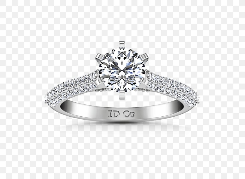 Diamond Wedding Ring Engagement Ring Solitaire, PNG, 600x600px, Diamond, Bling Bling, Body Jewelry, Carat, Colored Gold Download Free