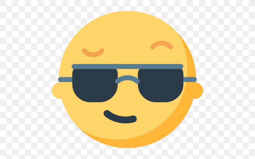Harvey Ball Emoji Sunglasses Smiley, PNG, 512x512px, Harvey Ball, Emoji, Emojipedia, Emoticon, Eye Download Free