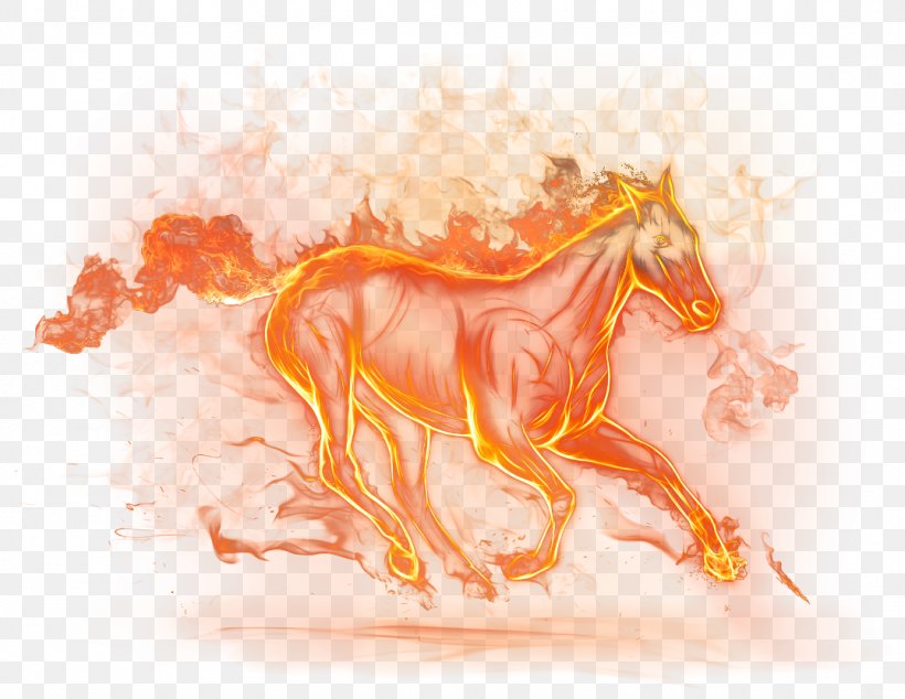 Horse Desktop Wallpaper Fire Clip Art, PNG, 1076x832px, Horse, Art, Fictional Character, Fire, Flame Download Free