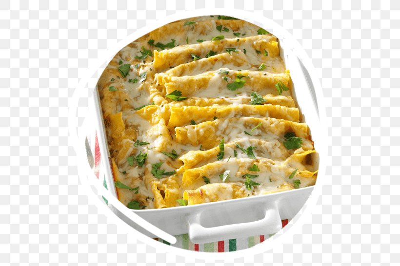 Italian Cuisine Enchilada Salsa Verde Mexican Cuisine, PNG, 568x546px, Italian Cuisine, Cookware And Bakeware, Cream, Cuisine, Dish Download Free