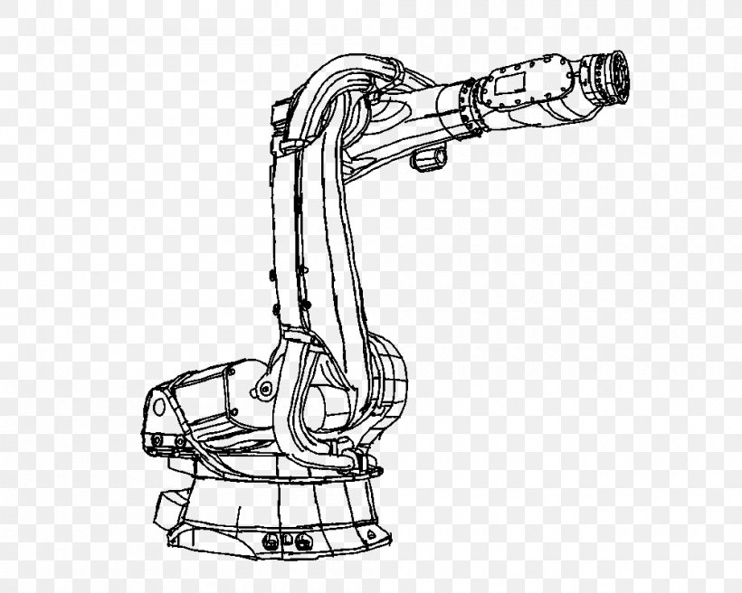 KUKA Industrial Robot Robotics Robot Welding, PNG, 1000x800px, Kuka, Arm, Auto Part, Automation, Black And White Download Free