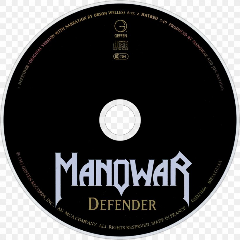 Manowar Warriors Of The World United Album Kings Of Metal, PNG, 1000x1000px, 2002, Manowar, Album, Brand, Compact Disc Download Free