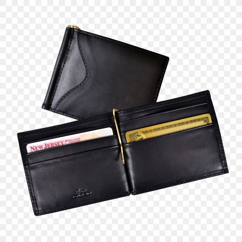 Money Clip Wallet Leather Pocket Credit Card, PNG, 1200x1200px, Money Clip, Bag, Brand, Clothing, Coin Purse Download Free