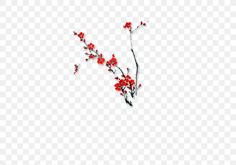 Plum Blossom, PNG, 576x576px, Plum Blossom, Body Jewelry, Branch, Cdr, Flora Download Free