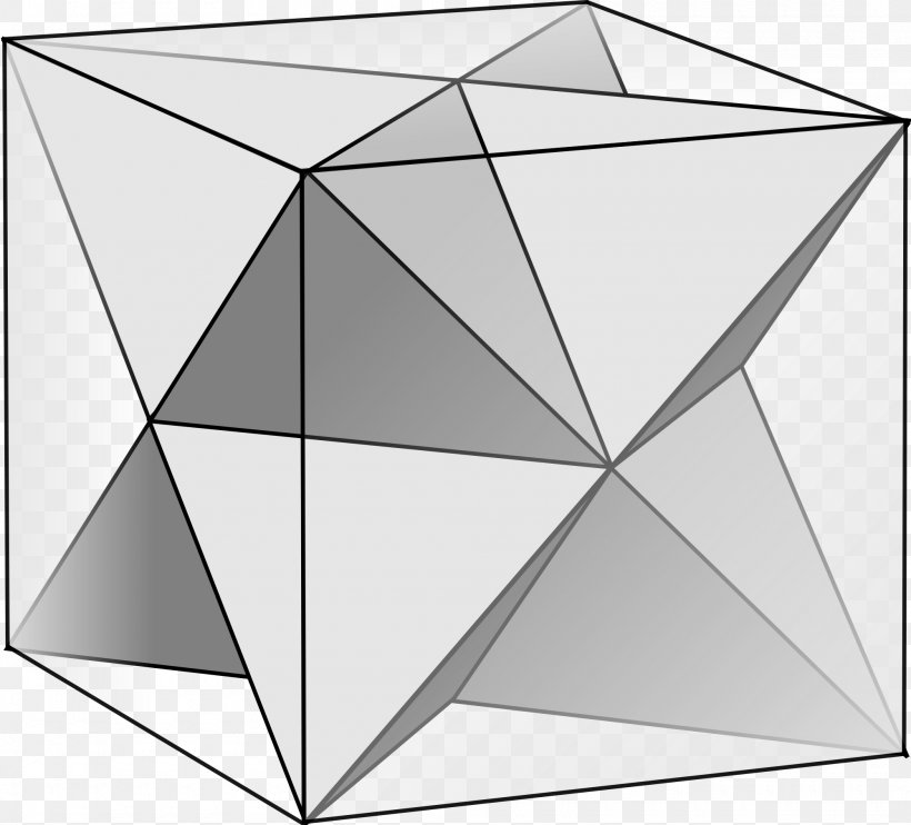 Polyhedron Geometry Platonic Solid Faceting Stellated Octahedron, PNG, 2000x1810px, Polyhedron, Area, Black And White, Demihypercube, Edge Download Free