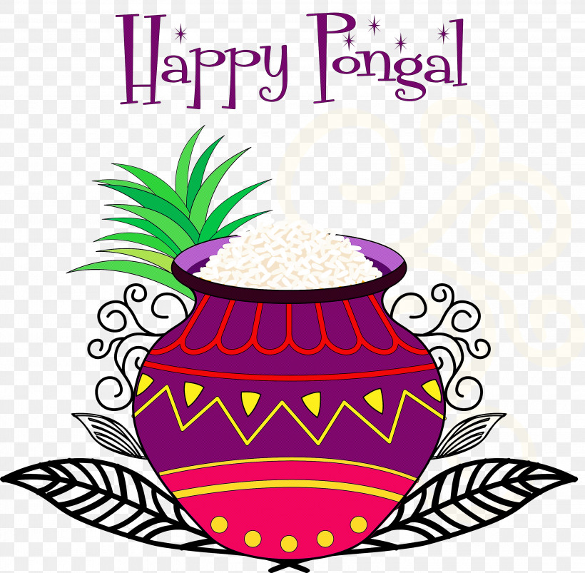 Pongal Thai Pongal Harvest Festival, PNG, 3000x2939px, Pongal, Drawing, Festival, Greeting Card, Harvest Festival Download Free