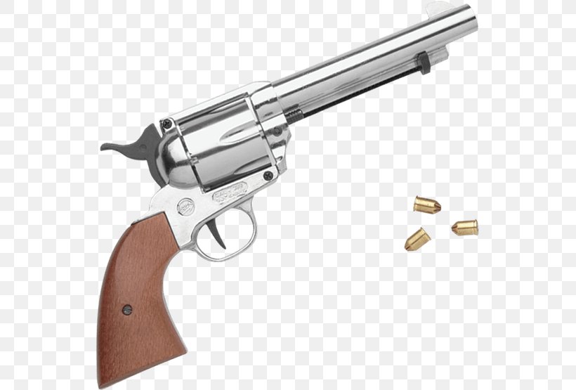 Revolver Trigger Firearm Gun Barrel Pistol, PNG, 555x555px, Watercolor, Cartoon, Flower, Frame, Heart Download Free