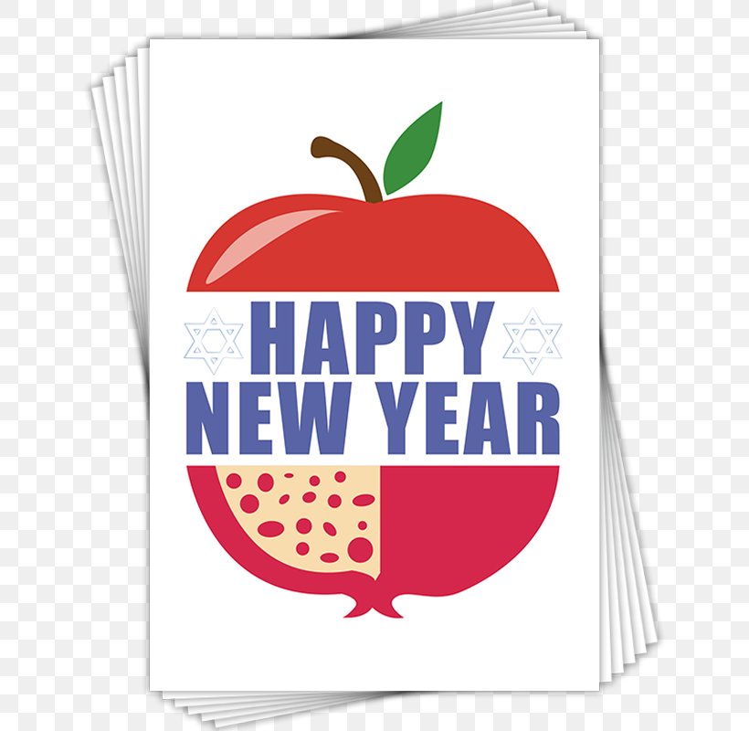 Rosh Hashanah New Year Card Greeting & Note Cards Envelope, PNG, 800x800px, Rosh Hashanah, Area, Brand, Envelope, Food Download Free