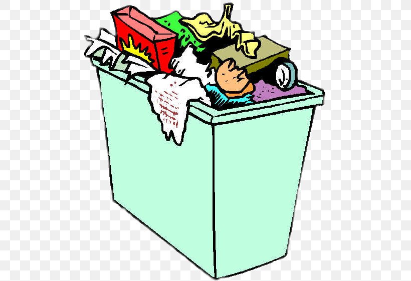 Rubbish Bins & Waste Paper Baskets Recycling Bin Clip Art, PNG, 490x561px, Waste, Bag, Bin Bag, Cartoon, Container Download Free