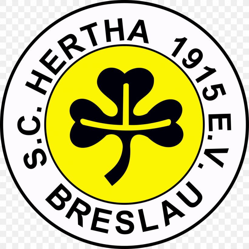 SC Hertha Breslau Wrocław Hertha BSC Vereinigte Breslauer Sportfreunde Beuthener SuSV 09, PNG, 1024x1024px, Hertha Bsc, Area, Association, Beuthener Susv 09, Brand Download Free