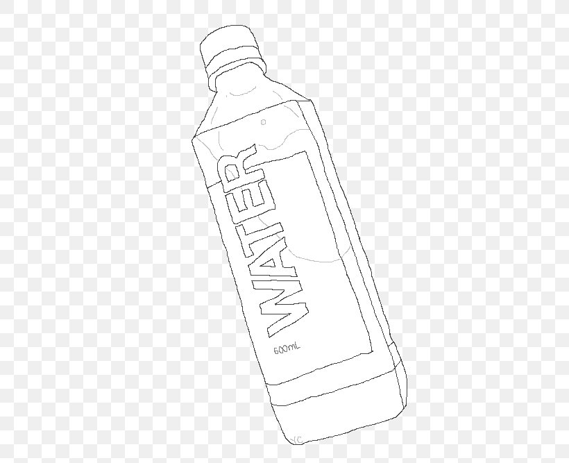 Water Bottles Product Design H&M, PNG, 500x667px, Water Bottles, Area, Black And White, Bottle, Clothing Download Free