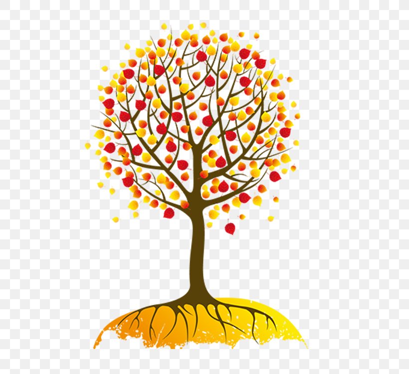 Autumn Tree Free Content Clip Art, PNG, 750x750px, Autumn, Art, Autumn Leaf Color, Branch, Document Download Free