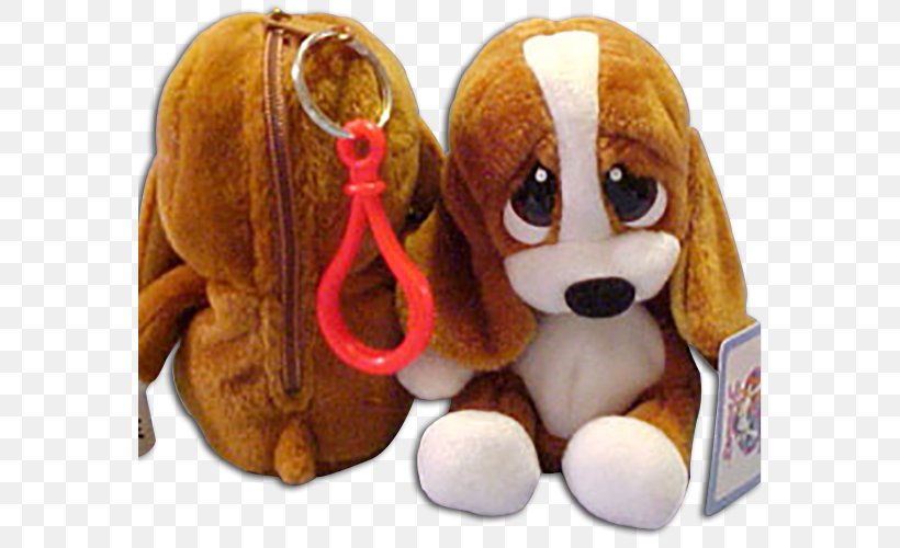Basset Hound Dog Breed Puppy Stuffed Animals & Cuddly Toys, PNG, 568x500px, Basset Hound, Breed, Chain, Cuteness, Dog Download Free