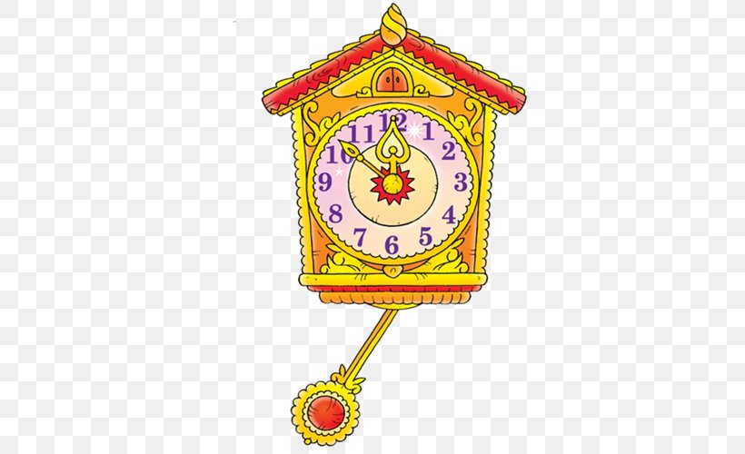 Cuckoo Clock Floor & Grandfather Clocks Clip Art, PNG, 500x500px, Cuckoo Clock, Cartoon, Clock, Common Cuckoo, Cuckoos Download Free