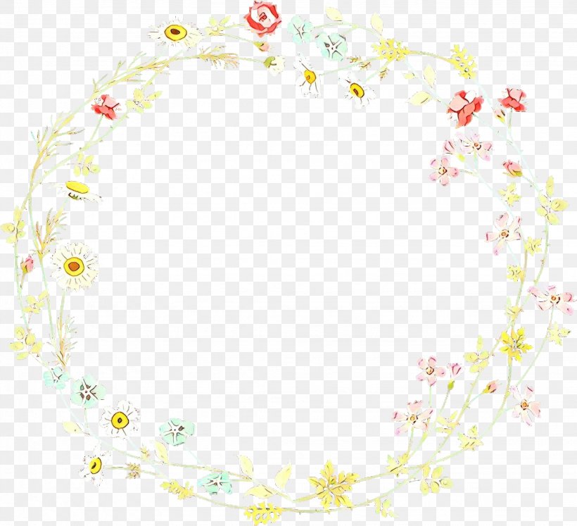 Floral Circle, PNG, 2047x1865px, Floral Design, Point, Yellow Download Free
