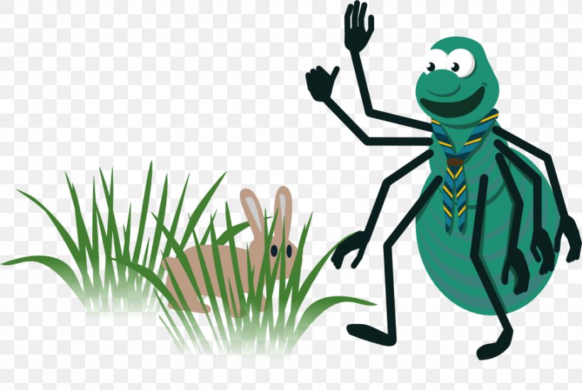 Frog Insect Clip Art, PNG, 907x609px, Frog, Amphibian, Artwork, Cartoon, Character Download Free