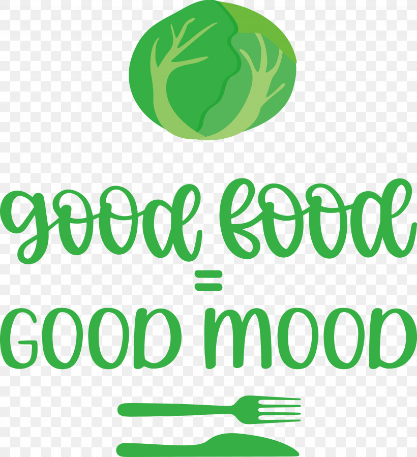 Good Food Good Mood Food, PNG, 2735x3000px, Good Food, Food, Good Mood, Green, Kitchen Download Free