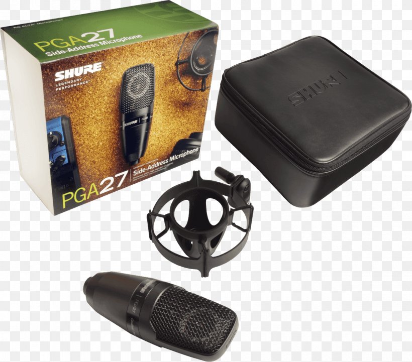 Microphone Shure PGA27 Audio Diaphragm, PNG, 1200x1056px, Microphone, Audio, Audio Equipment, Cardioid, Diaphragm Download Free