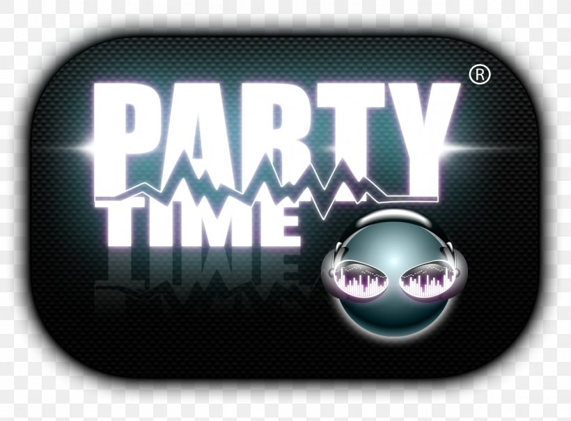 Party Time Disc Jockey Logo, PNG, 1363x1007px, Watercolor, Cartoon, Flower, Frame, Heart Download Free