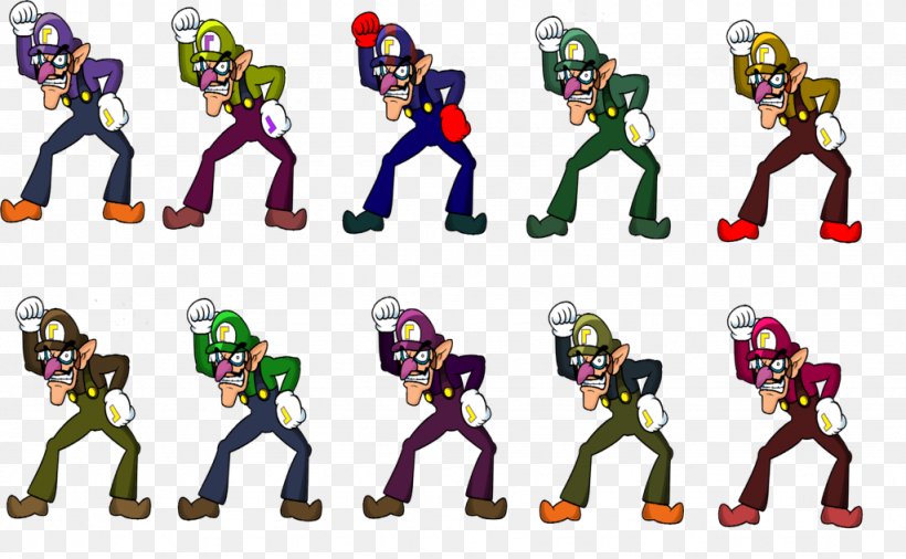 Super Smash Bros. Brawl Mario Super Smash Bros. Melee Palette Swap Waluigi, PNG, 1024x633px, Super Smash Bros Brawl, Action Figure, Animal Figure, Cartoon, Character Download Free