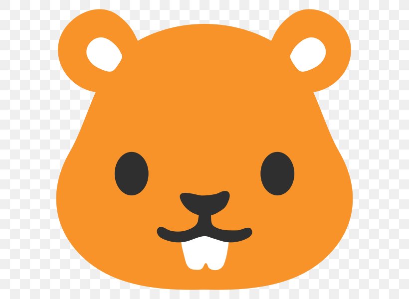 The Hamster Emojipedia Text Messaging, PNG, 600x600px, Hamster, Android, Android 71, Apple Color Emoji, Bear Download Free