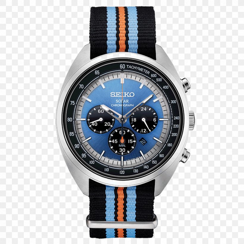 Astron Solar-powered Watch Seiko Chronograph, PNG, 1200x1200px, Astron, Brand, Chronograph, Diving Watch, Electric Blue Download Free