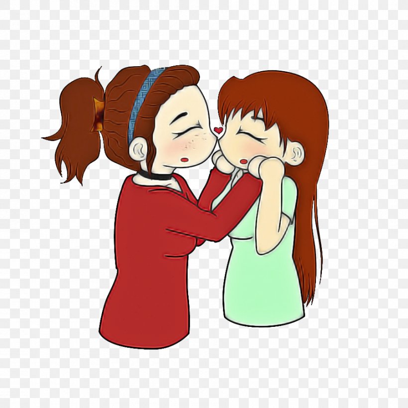 Cartoon Interaction Love Cheek Gesture, PNG, 900x900px, Cartoon, Animation, Cheek, Gesture, Interaction Download Free