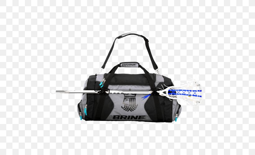 Duffel Bags Handbag Backpack Lacrosse, PNG, 500x500px, Duffel, Backpack, Bag, Black, Brand Download Free