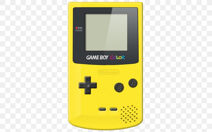 Game Boy Color Game Boy Family Nintendo Video Game Consoles, PNG, 512x512px, Game Boy Color, Electronic Device, Electronics, Gadget, Game Boy Download Free