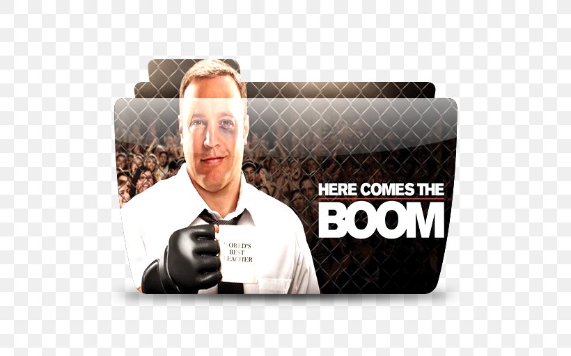 Here Comes The Boom Brand Logo, PNG, 512x512px, Here Comes The Boom, Brand, Film, Film Poster, Logo Download Free