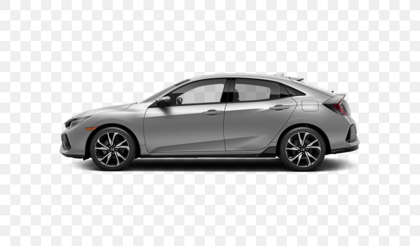 Honda Civic Hybrid Car 2017 Honda Civic Hatchback 2018 Honda Civic Sport, PNG, 640x480px, 2017 Honda Civic, 2018 Honda Civic, 2018 Honda Civic Hatchback, 2018 Honda Civic Sport, Honda Download Free