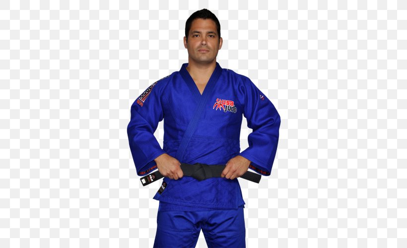 Karate Gi Judogi Brazilian Jiu-jitsu Gi USA Judo, PNG, 500x500px, Karate Gi, Arm, Blue, Brazilian Jiujitsu Gi, Clothing Download Free